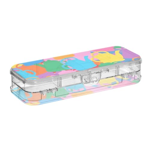 EtherSpher Bunte Cartoon-Teekanne aus Kunststoff, transparent, doppellagig, für Schule, mit Schnappdeckel EtherSpher Bunte Cartoon-Teekanne aus Kunststoff, transparent, doppellagig, für Schule, mit Schnappdeckel von EtherSpher