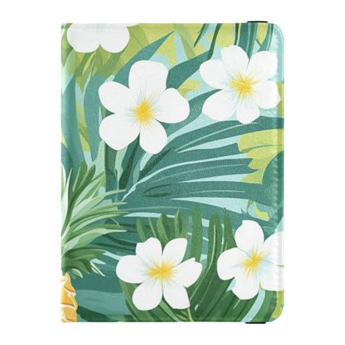 Tropische Ananas Gold Gelb Grün Palmblätter Lederblume Reisepasshalter Impfstoff Schutzhülle Kartenhalter Reisepass Hülle für Damen Wasserdicht, Tropisch, Tropische Ananas gold gelb grüne Tropische Ananas Gold Gelb Grün Palmblätter Lederblume Reisepasshalter Impfstoff Schutzhülle Kartenhalter Reisepass Hülle für Damen Wasserdicht, Tropisch, Tropische Ananas gold gelb grüne von EtherSpher