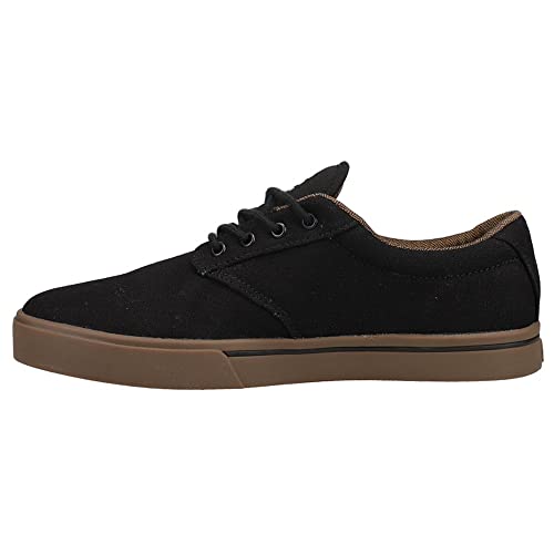 Etnies Herren Jameson 2 Eco Skateboardschuhe, Schwarz 558 Black Charcoal Gum 558, 42.5 EU von Etnies