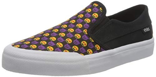 Etnies Damen Langston W's Skate-Schuh, Schwarz/Gelb/Schwarz, 35 EU von Etnies