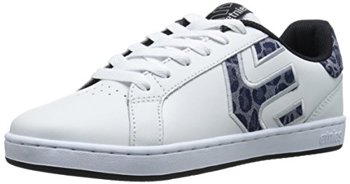 Etnies Fader Ls, Damen Skateboardschuhe, Weiß (white/black/grey), 41.5 EU (7.5 UK) von Etnies