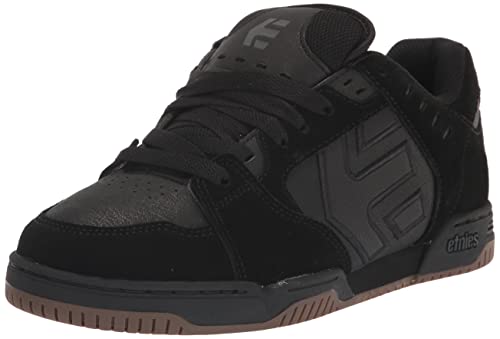 Etnies Herren Faze Skate-Schuh, Schwarzes Kaugummi, 41 EU von Etnies