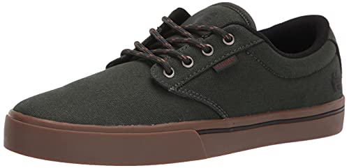 Etnies Herren Jameson 2 Eco Skate-Schuh, Grün Schwarz, 41.5 EU von Etnies