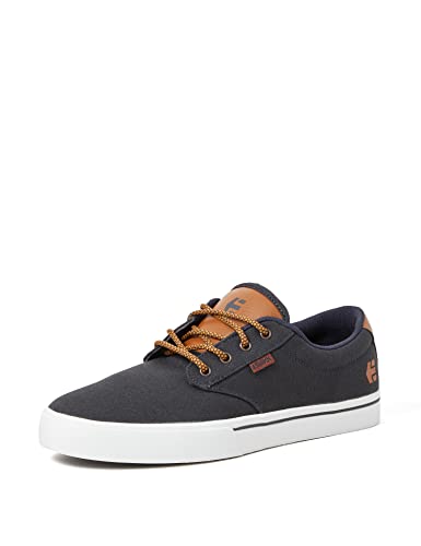 Etnies Herren Jameson 2 ECO Skateboardschuhe, Blau (467-navy/tan/white), 43 EU von Etnies