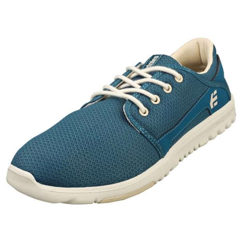 Etnies Herren Scout Skate-Schuh, Blau Weiss,46 von Etnies