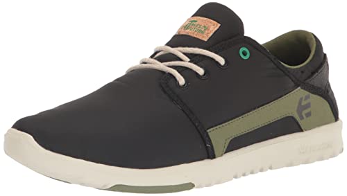 Etnies Herren Scout X Tftf Skate-Schuh, Black Olive, 43 EU von Etnies