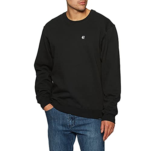 Etnies Icon Herren Pullover Crew, Schwarz , M von Etnies