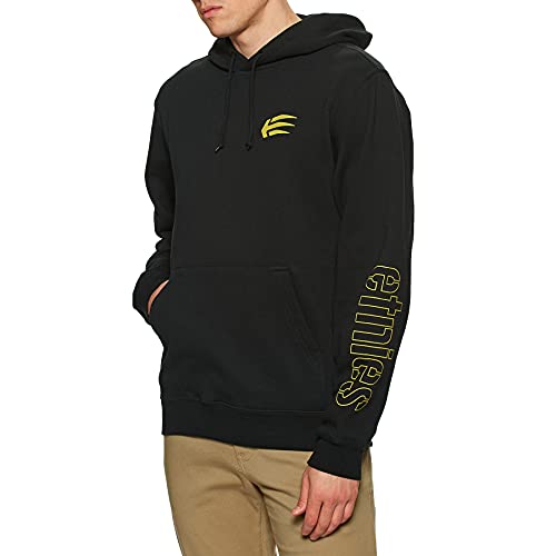 Etnies Joslin Herren Kapuzenpullover, schwarz / gold, X-Large von Etnies