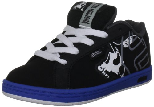 Etnies KIDS METAL MULISHA FADER 4307000060-540, Unisex-Kinder Sneaker, Schwarz (BLACK/BLACK/GREY 540), EU 37.5 (US 5) von Etnies