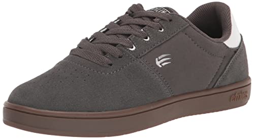 Etnies Kids JOSL1N Skate Shoe, Grey/Gum, 34.5 EU von Etnies