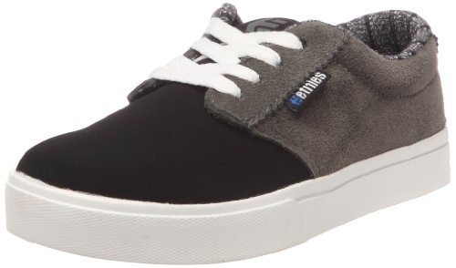 Etnies Kids Jameson 2 4301000085, Unisex - Kinder Sneaker, Grau (Grey/Black 030), EU 27.5 (US 10) von Etnies