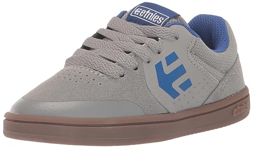 Etnies Kids Marana Skate-Schuh, Grey/Blue, 29 EU von Etnies