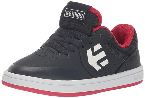 Etnies Kids Marana Skate-Schuh, Navy/White/RED, 36 EU von Etnies