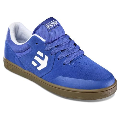 Etnies Kids Marana Skate-Schuh, ROYAL/White, 34 EU von Etnies