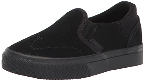 Etnies Kids Marana Slip Skate Shoe, Black/Black, 36 EU von Etnies