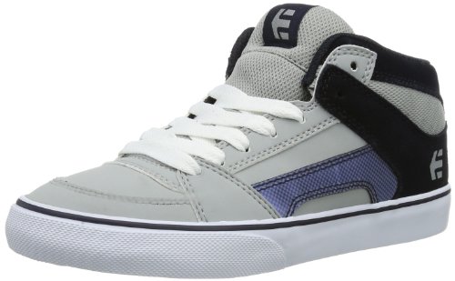 Etnies Kids RVM Vulc 4301000083/407 Unisex-Kinder Sneaker, Grau (Navy/Grey 407), EU 30 (US 12) von Etnies