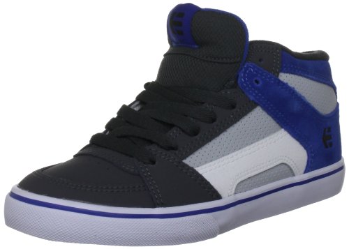 Etnies Kids RVM Vulc 4301000083-094, Unisex-Kinder Sneaker, Grau (Grey/Blue 094), EU 30 (US 12) von Etnies