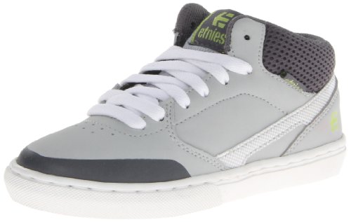 Etnies Kids Rap cm MID 4301000122/055 Unisex-Kinder Sneaker, Grau (Light Grey/Dark Grey 055), EU 30 (US 12) von Etnies