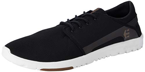 Etnies Herren Scout Sneaker, Schwarz (979/BLACK/WHITE/GUM), 41 EU(7 UK) von Etnies