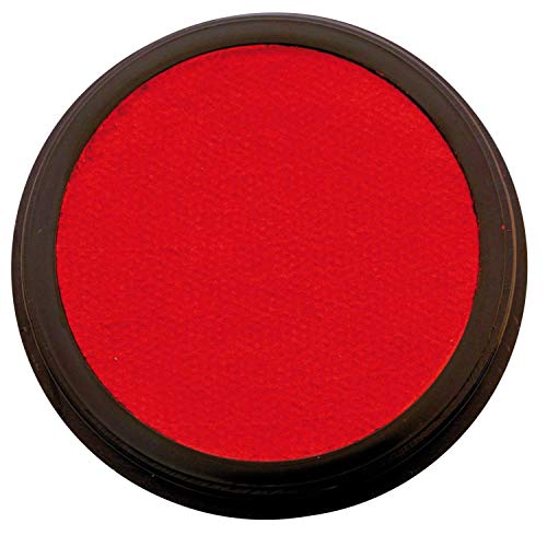 Eulenspiegel 180556 - Profi-Aqua Schminke in der Farbe Perlglanz-Rot, 20 ml von Eulenspiegel