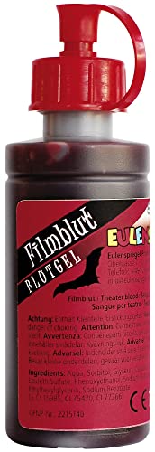 Eulenspiegel 405024 - Filmblut dunkel, 50 ml, Kunstblut für Spezialeffekte von Eulenspiegel