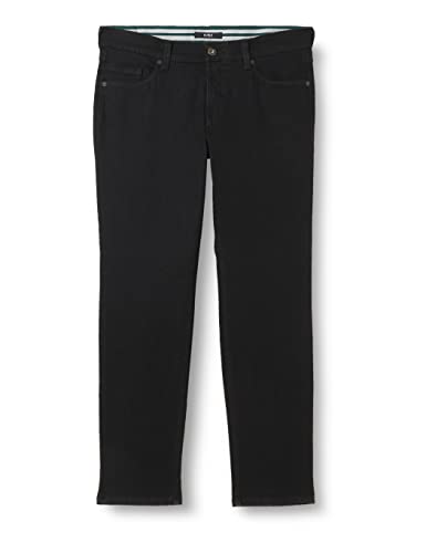 Eurex by Brax Herren Luke Denim Perfect Flex Jeans, Schwarz, 50W / 34L EU von Eurex by Brax