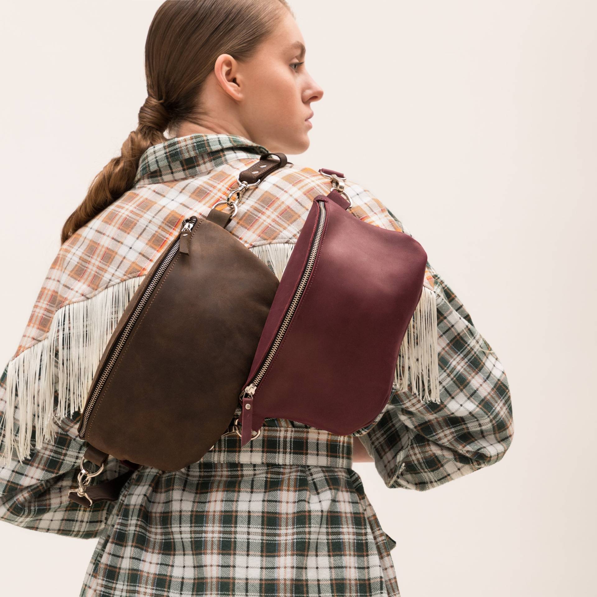 Bauchtasche Führer, Hüfttasche Für Damen, Gürteltasche Schultertasche Damen von EveUa