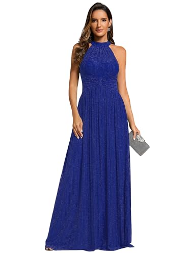 Ever-Pretty Abendkleider Elegant für Hochzeit Ärmellos Kleid Elegant Damen Festlich Lang Ballkleid Maxi Hell A Line Saphirblau 44 Ever-Pretty Abendkleider Elegant für Hochzeit Ärmellos Kleid Elegant Damen Festlich Lang Ballkleid Maxi Hell A Line Saphirblau 44 von Ever-Pretty