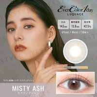 EverColor - LUQUAGE One-Day Color Lens Misty Ash 10 pcs P-0.00 (10 pcs) von EverColor