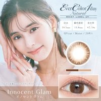 EverColor - MOIST LABEL UV One-Day Natural Color Lens Innocent Glam 20 pcs P-3.75 (20 pcs) von EverColor