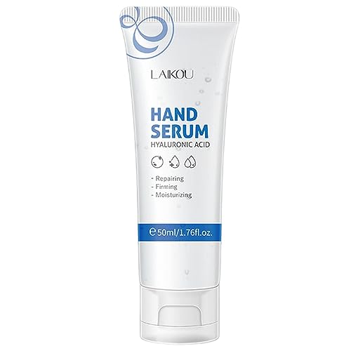 Feuchtigkeitsspendende Handserum | 1,7 oz Handpflegecreme mit Hyaluronsäure - Feuchtigkeitsspendende Hyaluronsäure Formel Essence für die gesamte Saison von EviKoo