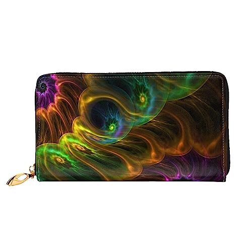 Evius Lord Howe Island Sea Turtle Wallet Herren/Damen Geldbörse Personalisiertes Muster Gedruckt Lange Geldbörse Niedliche Damen Geldbörse Lustige Tragbare Herren Geldtasche mit Reißverschluss von Evius