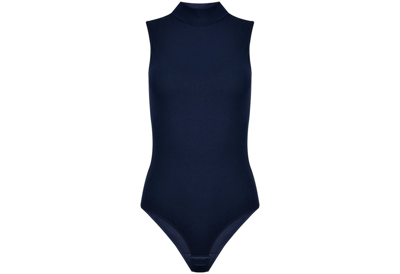 Evoni Body Damen Bodysuit ärmellos Baumwolle Halbkragen von Evoni