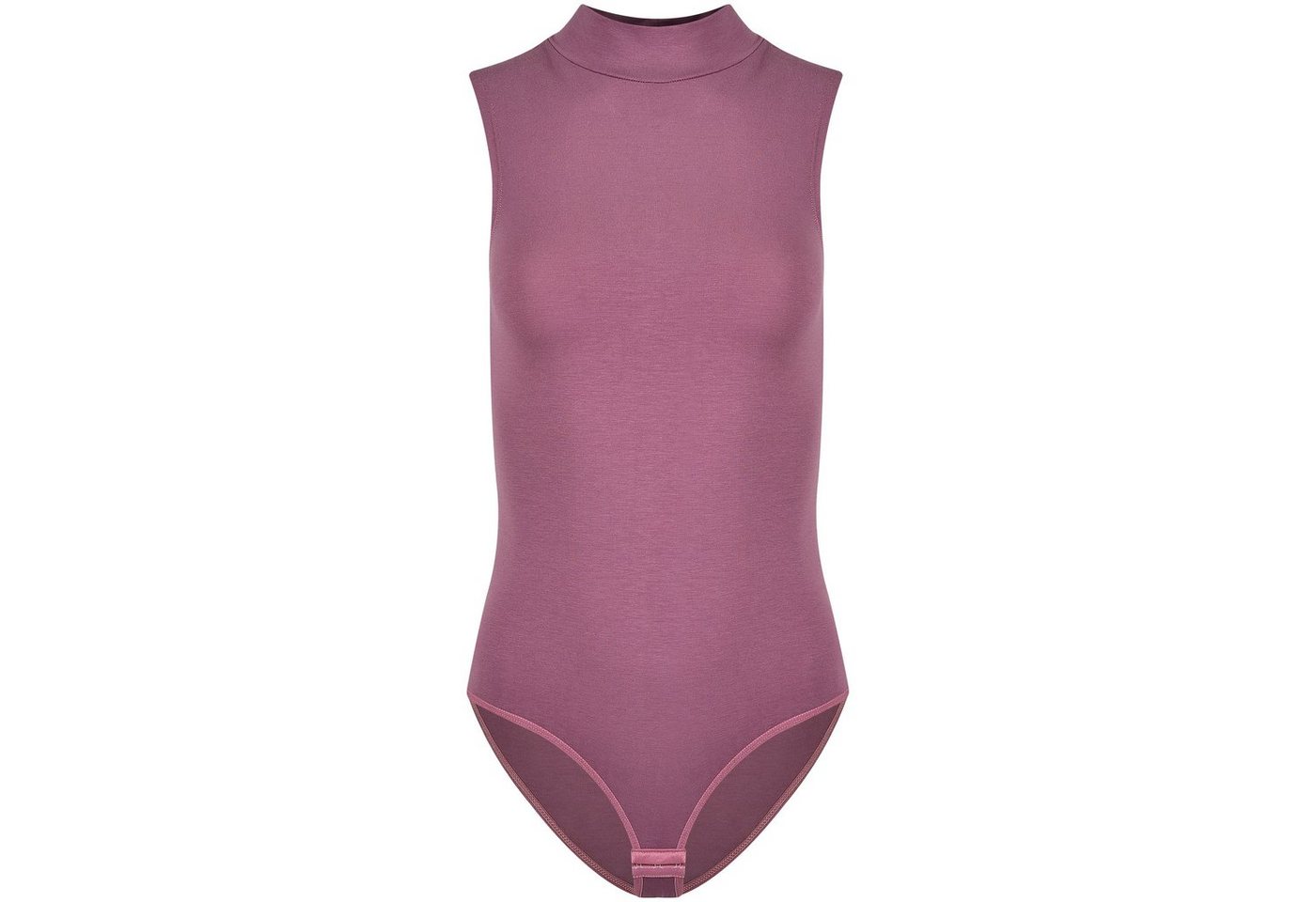 Evoni Body Damen Bodysuit ärmellos Baumwolle Halbkragen von Evoni