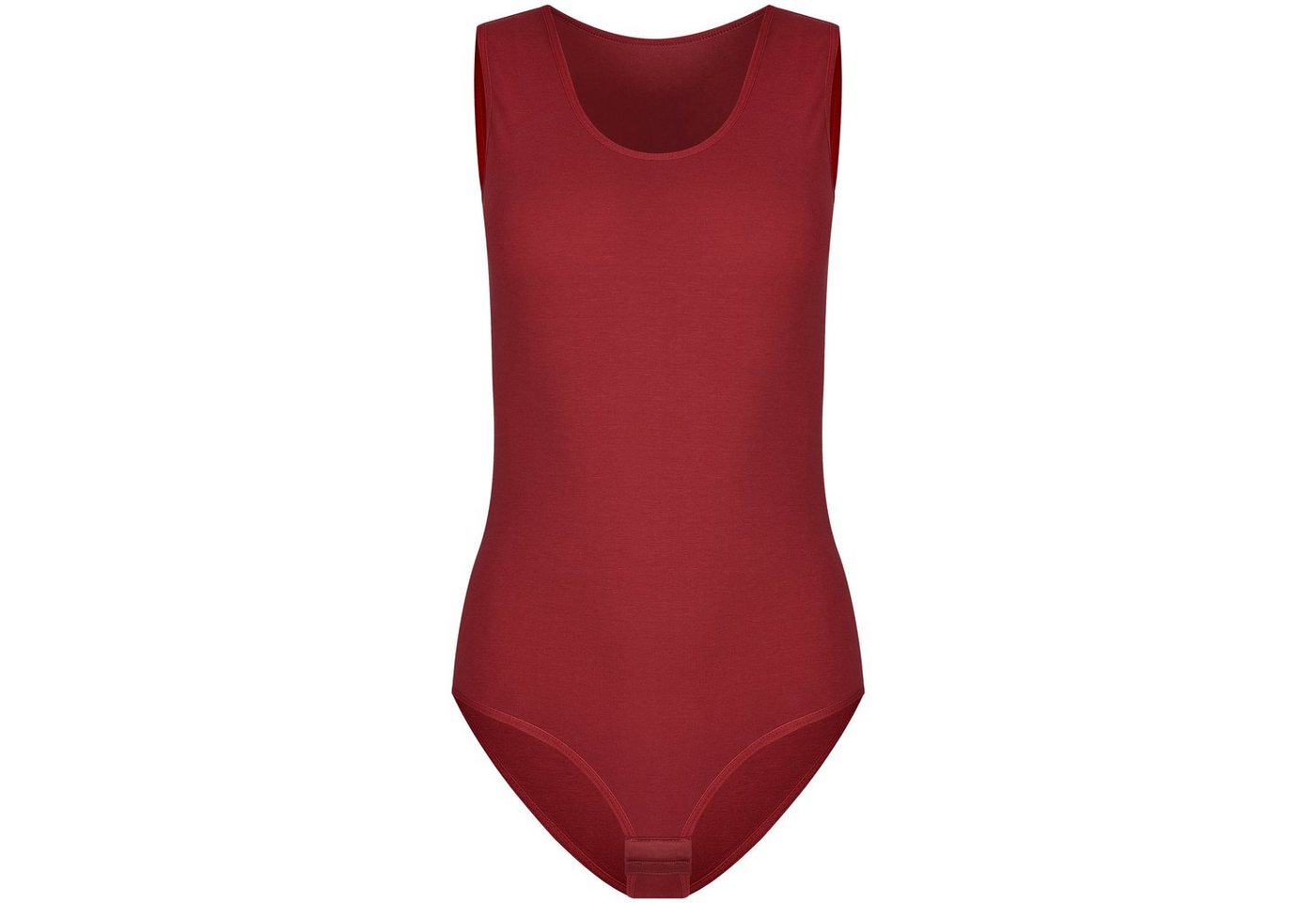 Evoni Body Damen Bodysuit ärmellos Baumwolle blickdicht Trägertop von Evoni