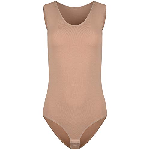 Evoni Body elegantes Toph ellbraun XXL von Evoni