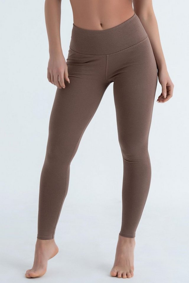 Evoni Leggings für Damen lang blickdicht von Evoni