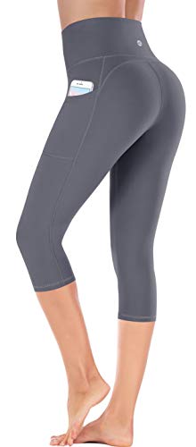 Ewedoos Sport Leggings Damen mit Taschen Sporthose Damen Lang Laufhose Yogahose Sportleggins Blickdicht Weich von Ewedoos