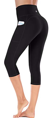 Ewedoos Sport Leggings Damen mit Taschen Sporthose Damen Lang Laufhose Yogahose Sportleggins Blickdicht Weich von Ewedoos