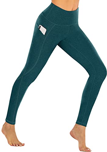 Ewedoos Sport Leggings Damen mit Taschen Sporthose Damen Lang Laufhose Yogahose Sportleggins Blickdicht Weich von Ewedoos