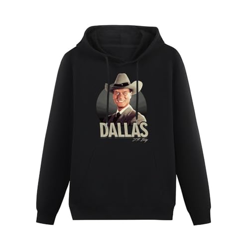 ExbeRt Dallas - J.R. Ewing Ewing Tv Shows Series Tv Hoody Gift Hoodie for Men Unisex Size M von ExbeRt