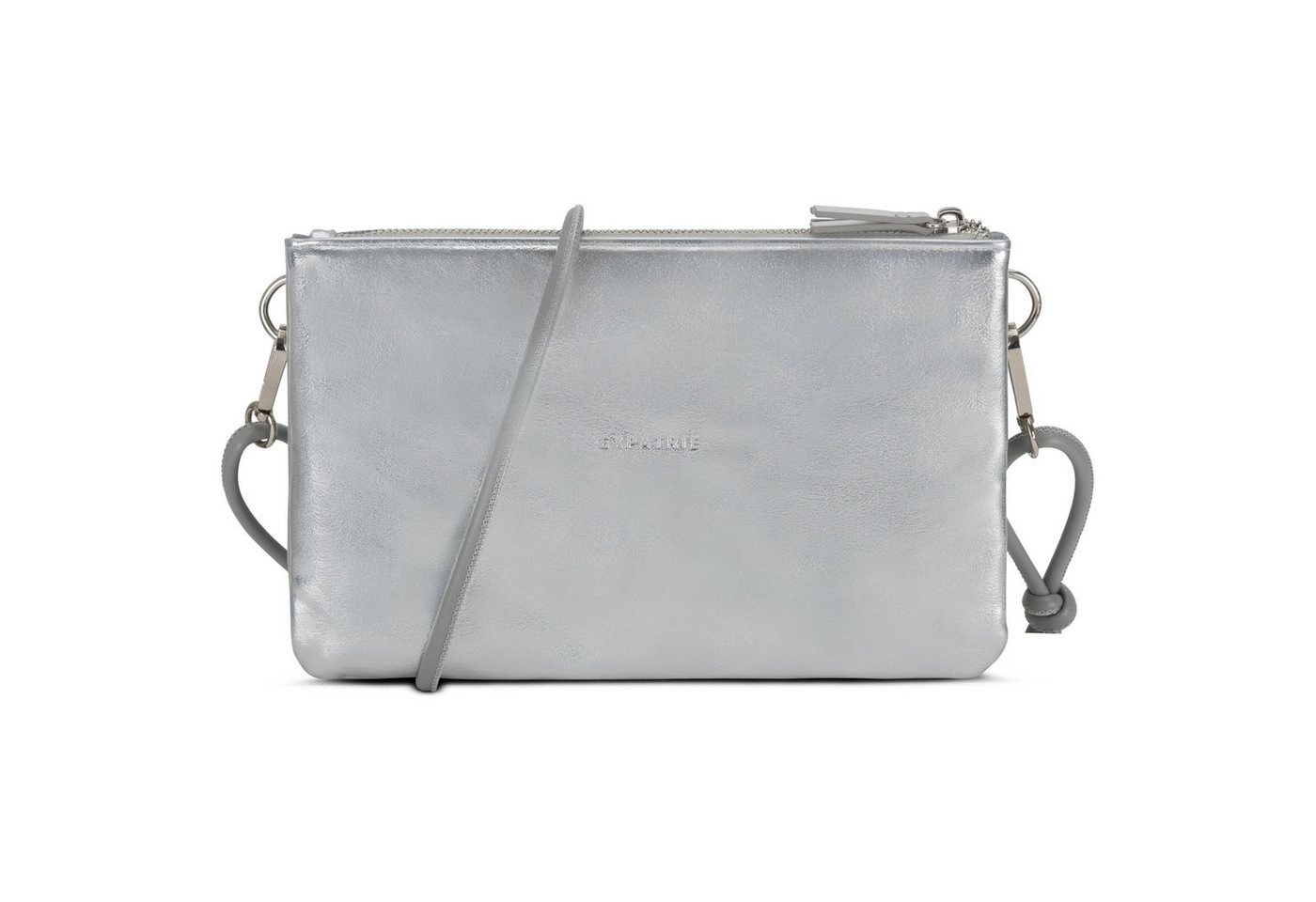 Expatrié Umhängetasche Emilie Tasche Damen, Zweifarbige 2-in-1 Umhängetasche und Clutch von Expatrié