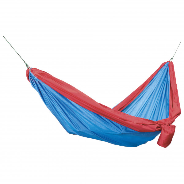 Exped - Travel Hammock Wide Kit - Hängematte blau;grün;rot von Exped