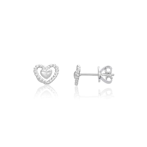 Eye Candy Ohrringe Damen-Ohrringe rhodiniert 925er Sterling Silber 2VNAECJER0100 von Eye Candy