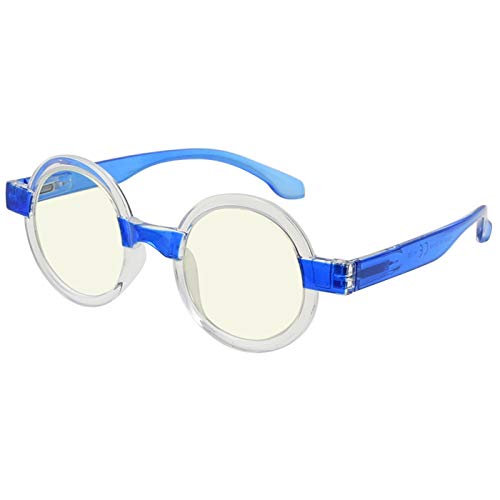 Eyekepper Round Blue Light Blocking Lesebrille für Damen Computer Brillen - Blau +2.00 von Eyekepper