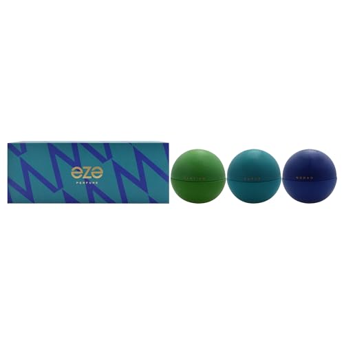Eze by Eze for Men – 3 Stück Geschenk-Set 1 oz Surge EDP Spray, 1 oz Elation EDP Spray, 1 oz Nomad EDP Spray Eze by Eze for Men – 3 Stück Geschenk-Set 1 oz Surge EDP Spray, 1 oz Elation EDP Spray, 1 oz Nomad EDP Spray von Eze