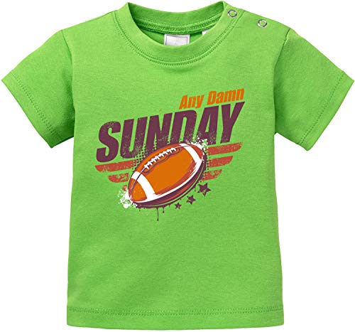 EZYshirt® Any Damn Sunday |ý American Football | NFL | Baby T-Shirt Bio Baumwolle von Ezyshirt