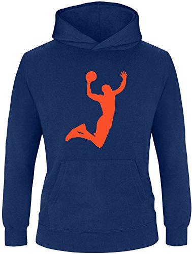 EZYshirt® Basketball | Slam Dunk Kinder Hoodie von Ezyshirt