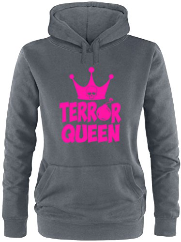 EZYshirt® Terror Queen Damen Hoodie von Ezyshirt