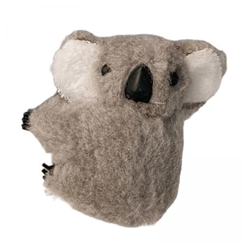 F Fityle 6x Kuschelig Koala Bärenförmige Haarspangen, Haarspangen, Harz Süße Handgemachte Haarnadeln Haarnadel Haarschmuck für Frauen GRAU von F Fityle